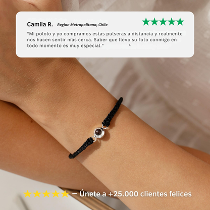 Pulsera de Proyección Personalizada